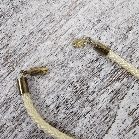 Vintage Cloisonne Butterfly Pendant Necklace - Picture 6 of 10